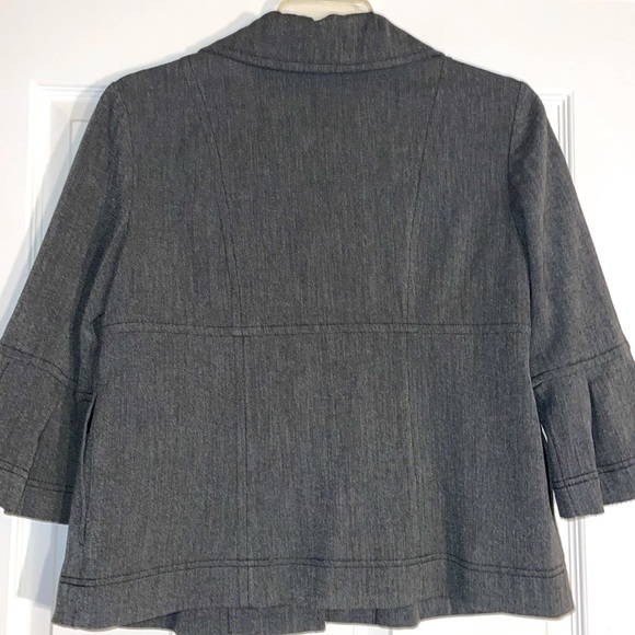 Apt 9 Grey Jacket - Picture 2 of 7